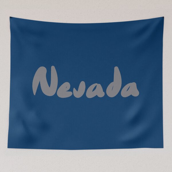 Item preview, Nevada the silver state logo designed and sold by Travel Planet.