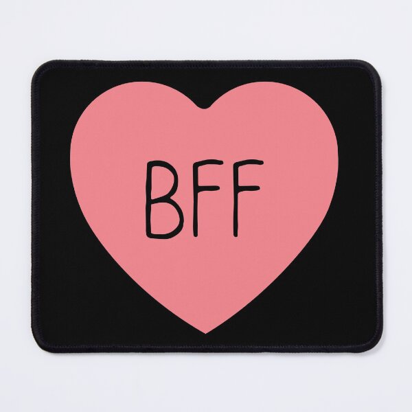Item preview, I Love BFF Heart designed and sold by ronaldsonou.