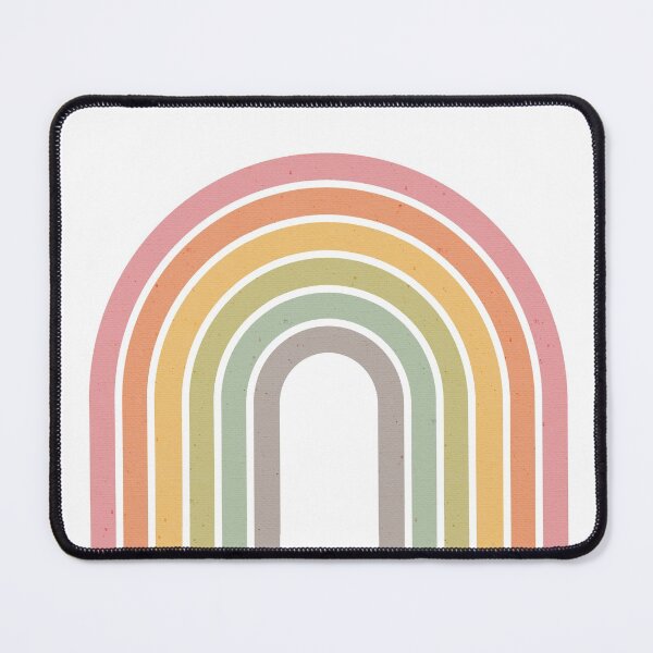 Item preview, Rainbow on White designed and sold by cafelab.