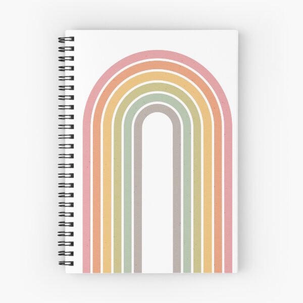 Item preview, Rainbow on White designed and sold by cafelab.