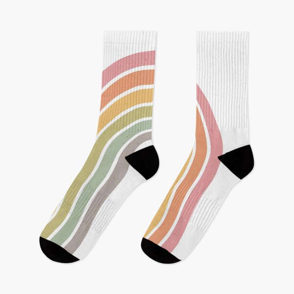 Item preview, Rainbow on White designed and sold by cafelab.