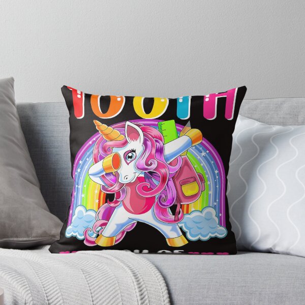 Item preview, Happy 100th Day Of 1st Grade 100 Days Of School Unicorn designed and sold by JanetDonohoe.