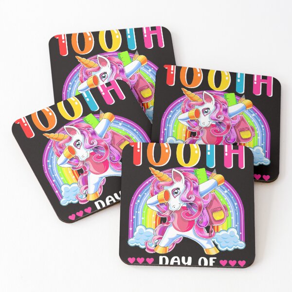 Item preview, Happy 100th Day Of 1st Grade 100 Days Of School Unicorn designed and sold by JanetDonohoe.