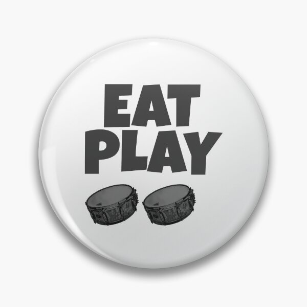 Item preview, Eat play drum designed and sold by Signaturestudio.