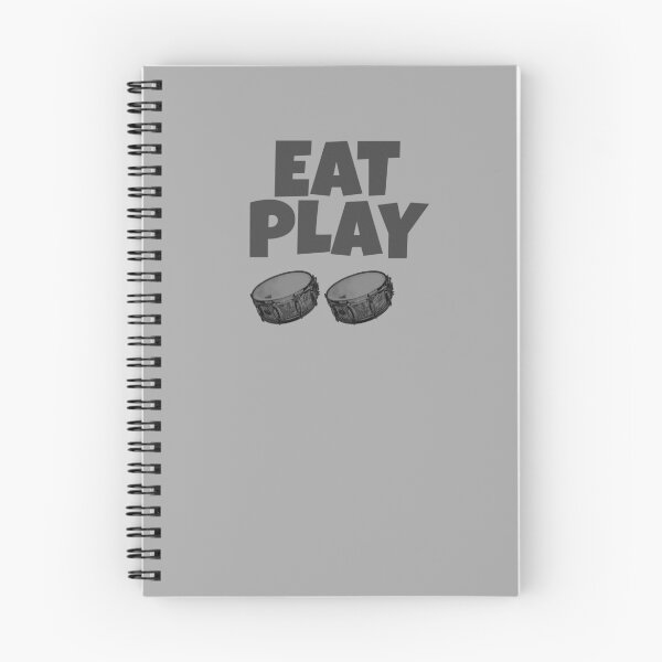 Item preview, Eat play drum designed and sold by Signaturestudio.