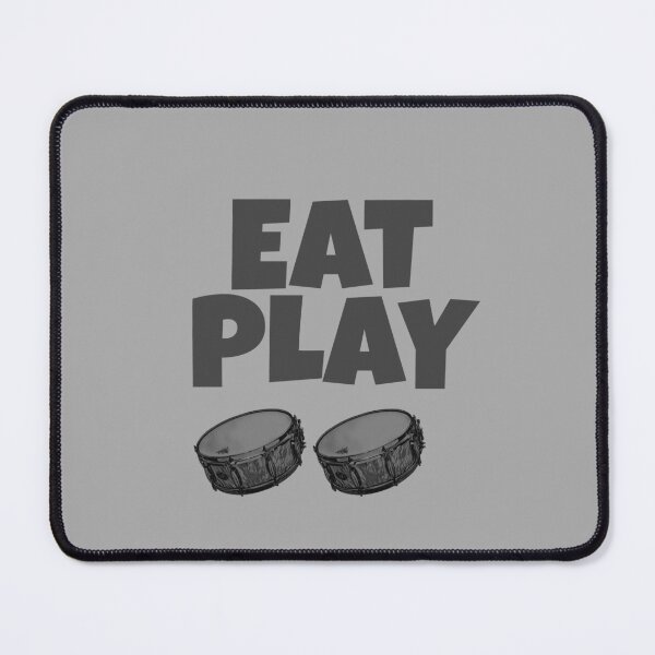 Item preview, Eat play drum designed and sold by Signaturestudio.