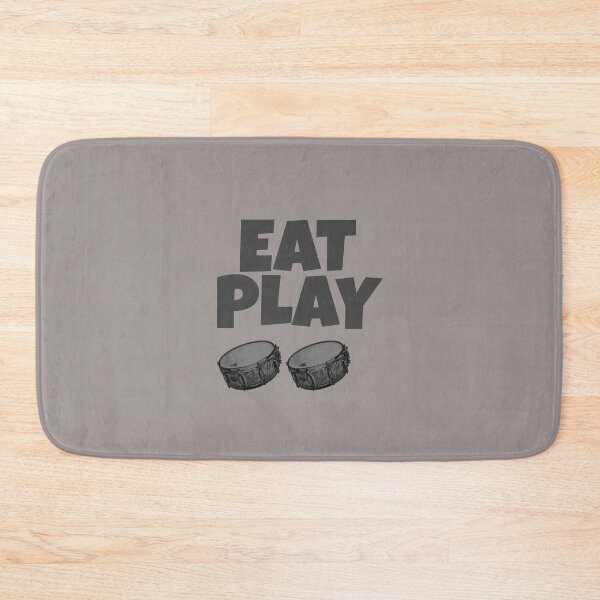 Item preview, Eat play drum designed and sold by Signaturestudio.