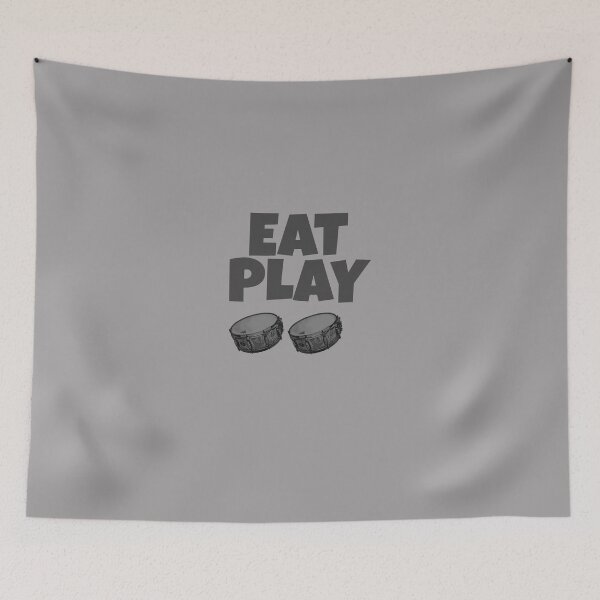 Item preview, Eat play drum designed and sold by Signaturestudio.