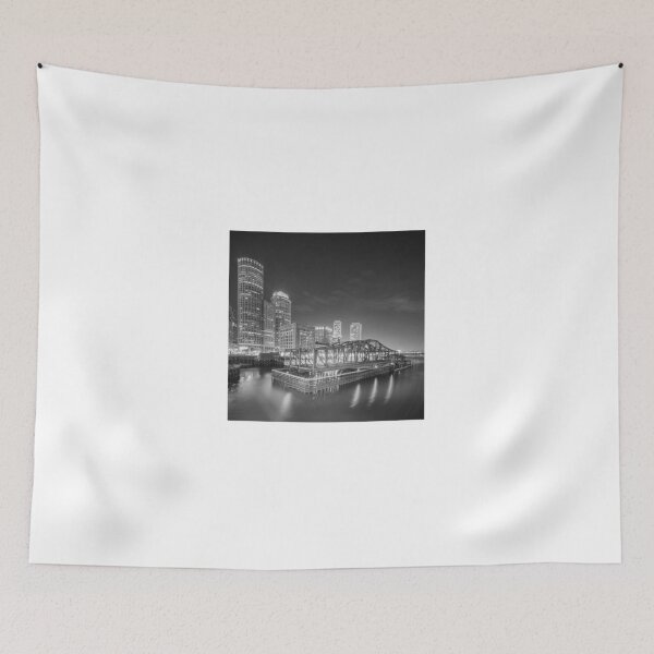 Item preview, Fort Point Bridge, Boston designed and sold by Pygmalion Karatzas.