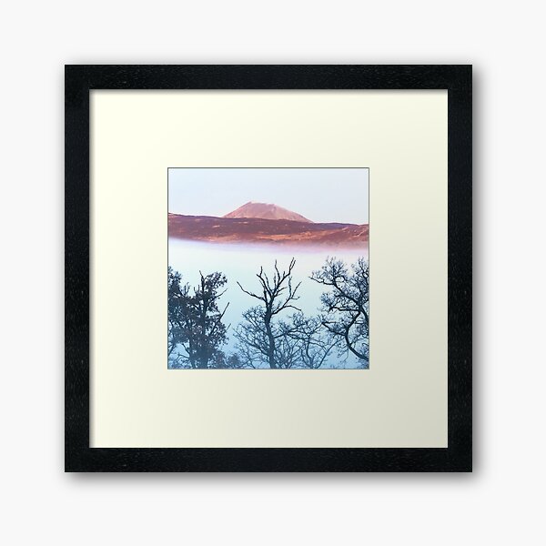 Item preview, Ben Lomond winter sunrise designed and sold by Kay Roxby.