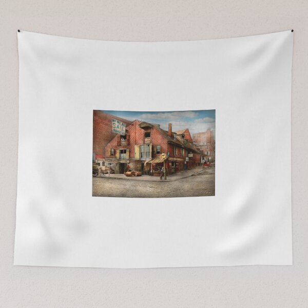 Item preview, City - PA - Fish & Provisions 1898 designed and sold by Mike Savad Photography.
