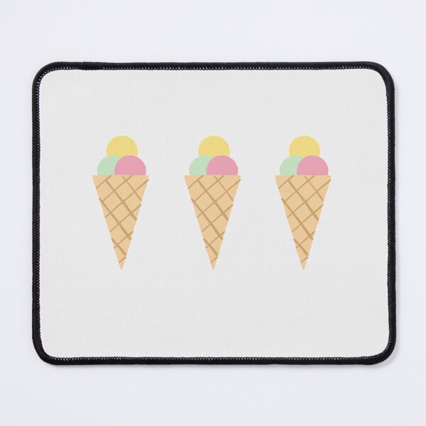 Item preview, 3 icecreams designed and sold by sennyko.