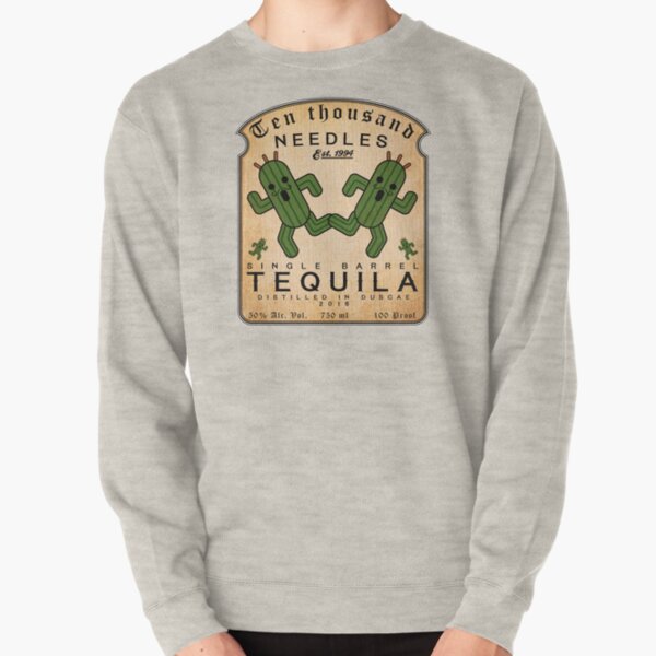 Dix mille aiguilles Tequila Sweatshirt épais