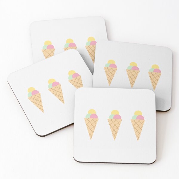 Item preview, 3 icecreams designed and sold by sennyko.
