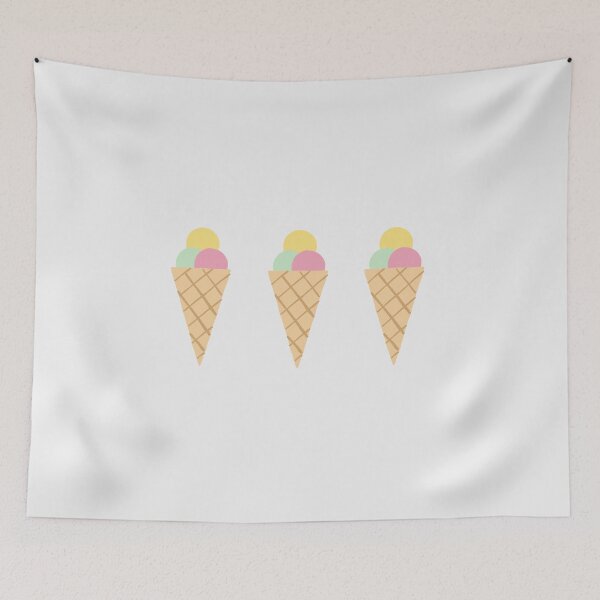 Item preview, 3 icecreams designed and sold by sennyko.