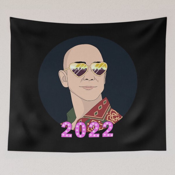 Artikelvorschau, Jeff Bezos – Verrückte Disco-Party entworfen und verkauft von ValentinaHramov.