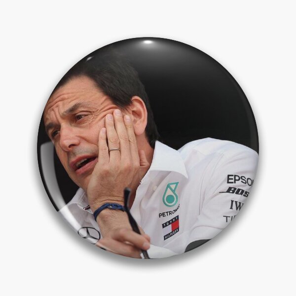 Item preview, Toto Wolff designed and sold by Rawgi.
