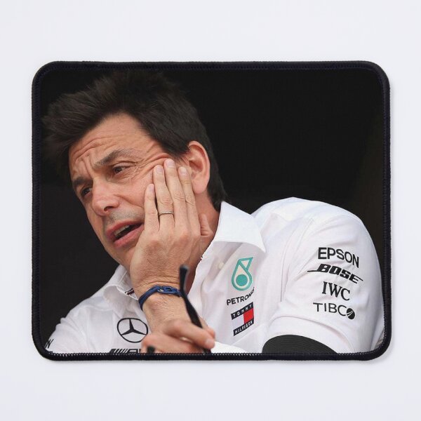 Item preview, Toto Wolff designed and sold by Rawgi.