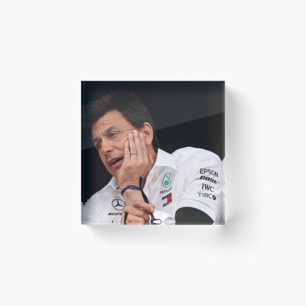 Item preview, Toto Wolff designed and sold by Rawgi.
