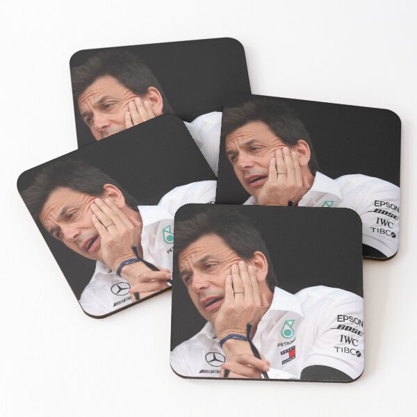 Artikelvorschau, Toto Wolff entworfen und verkauft von Rawgi.