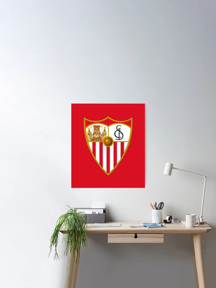 POSTER SEVILLA FC. 100X70CM. : : Deportes y aire libre