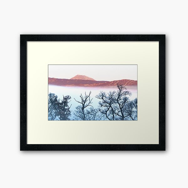 Item preview, Ben Lomond winter sunrise - Scotland designed and sold by Kay Roxby.