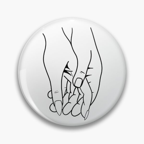 Item preview, Longing Touch in Black designed and sold by Thingamabobbidi.