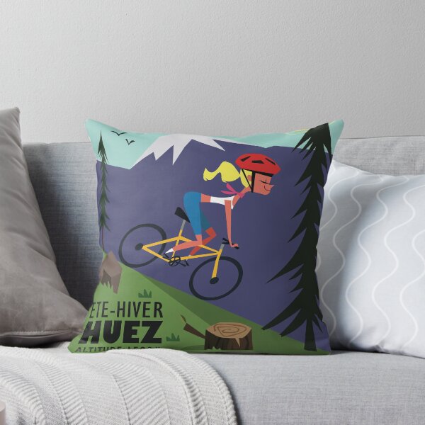 Item preview, Alpe D'Huez cycling poster designed and sold by GAGodel.
