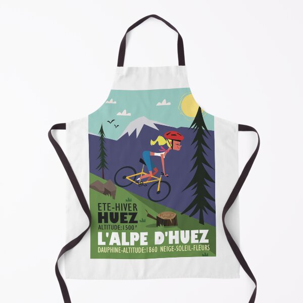 Item preview, Alpe D'Huez cycling poster designed and sold by GAGodel.