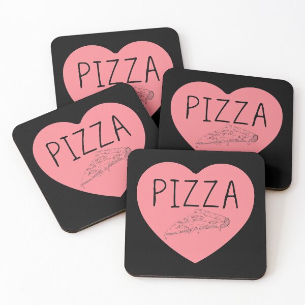 Artikelvorschau, Ich liebe Pizza Herz entworfen und verkauft von ronaldsonou.