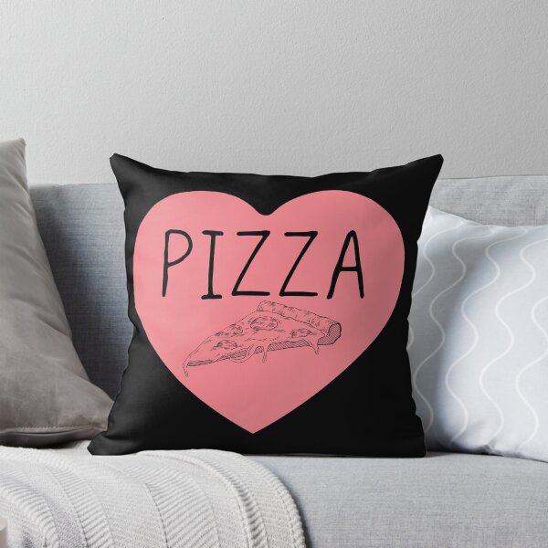 Artikelvorschau, Ich liebe Pizza Herz entworfen und verkauft von ronaldsonou.
