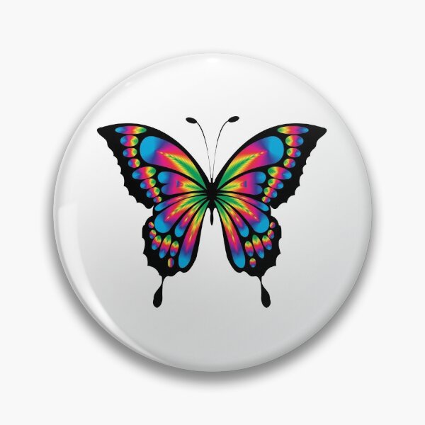 Aperçu de l'œuvre Papillon coloré créée et vendue par Robert-Store.