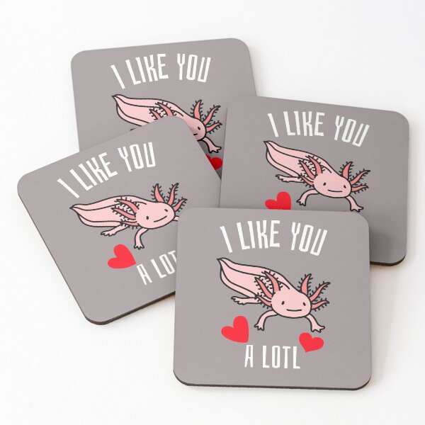 Item preview, I Like You A Lotl designed and sold by Ayurveda Fun Store.
