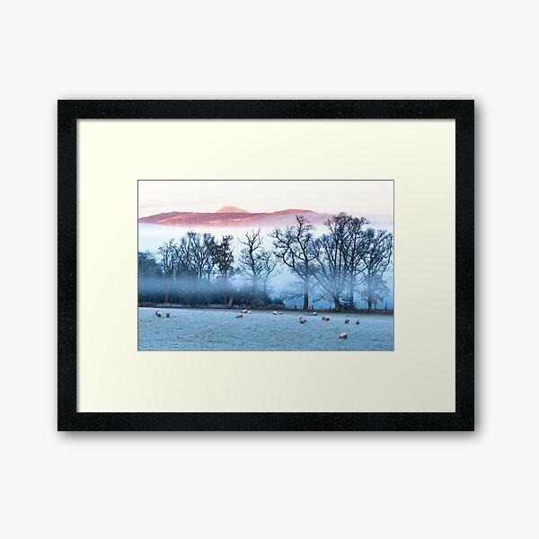 Item preview, Ben Lomond winter sunrise designed and sold by Kay Roxby.