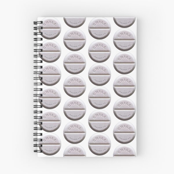 Item preview, chill pill designed and sold by SaraJane28.