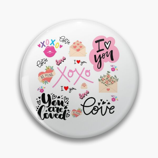 Item preview, Love hearts- xoxo designed and sold by BronikowskiART.