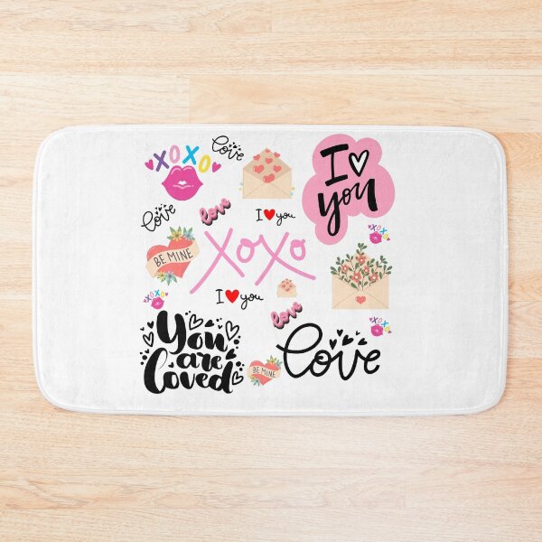 Item preview, Love hearts- xoxo designed and sold by BronikowskiART.