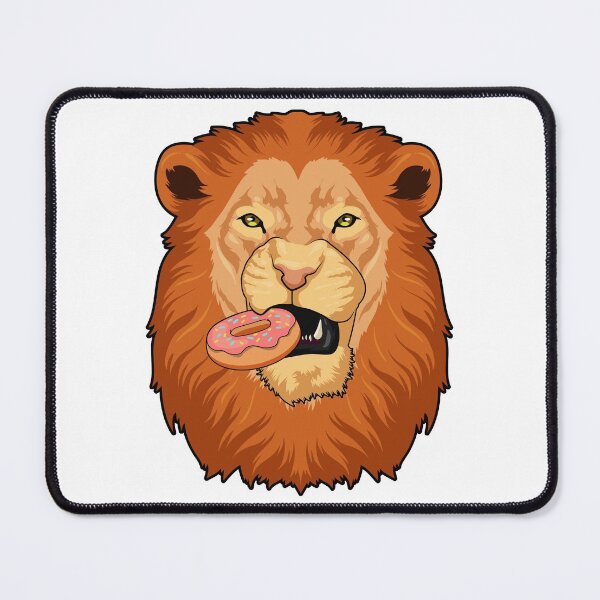 Item preview, Lion Donut designed and sold by Snabdesign84.