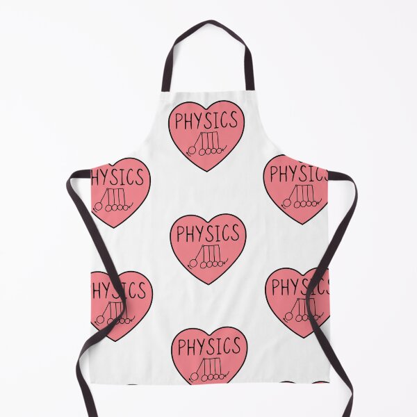 Item preview, I Love Physics Heart designed and sold by ronaldsonou.