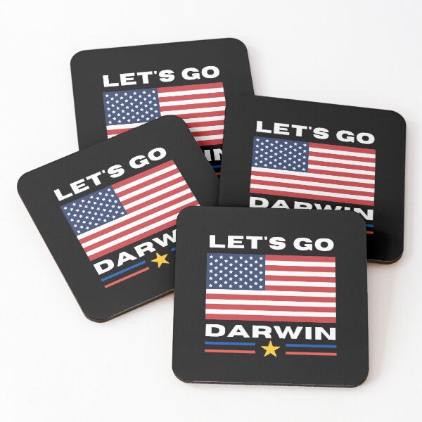 Item preview, Lets Go Darwin Funny Sarcastic Women Men Let’s Go Darwin designed and sold by BOSHIRT.