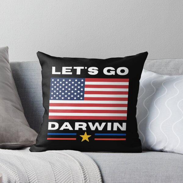 Item preview, Lets Go Darwin Funny Sarcastic Women Men Let’s Go Darwin designed and sold by BOSHIRT.