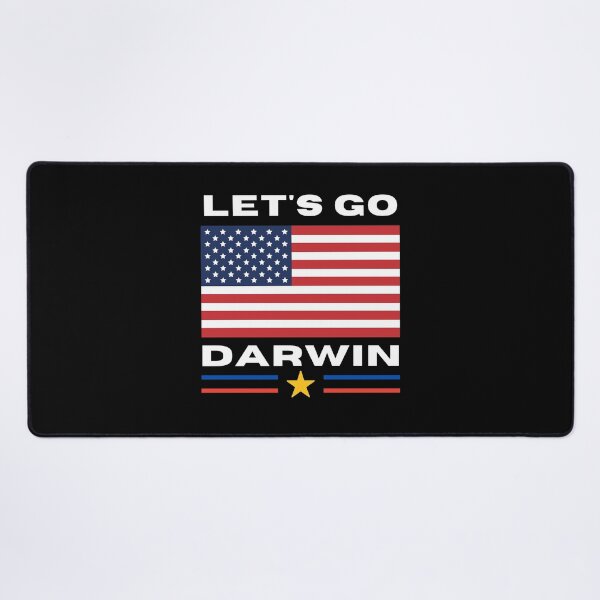 Item preview, Lets Go Darwin Funny Sarcastic Women Men Let’s Go Darwin designed and sold by BOSHIRT.
