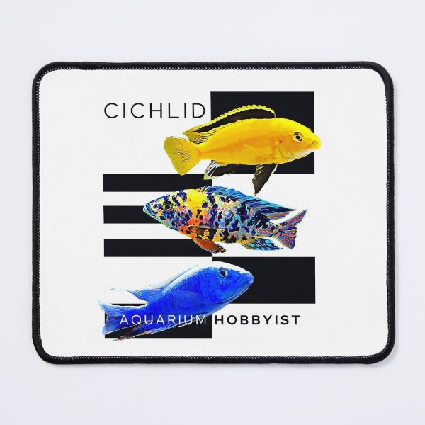 Item preview, Cichlid Aquarium Hobbyist designed and sold by GFishy.