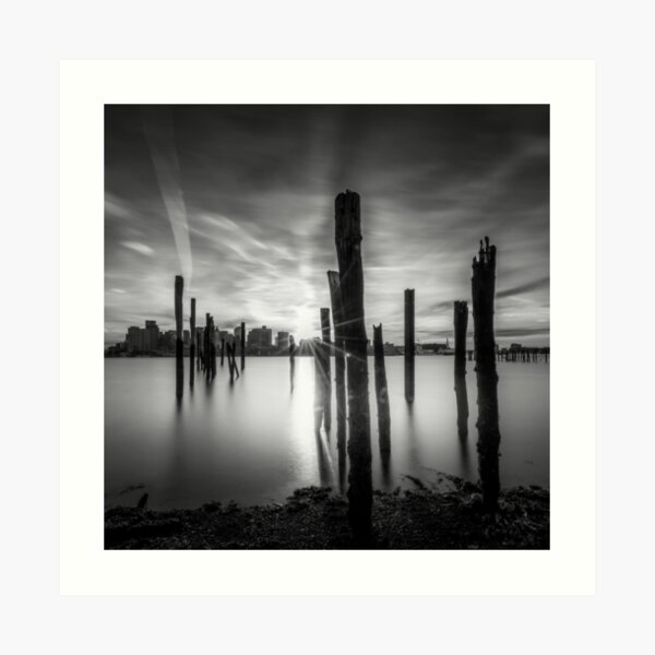 Maverick Landing, Boston Art Print