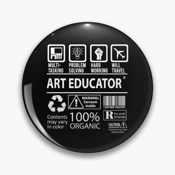 Item preview, Art Educator T Shirt - MultiTasking Certified Job Gift Item Tee designed and sold by oslandefren.
