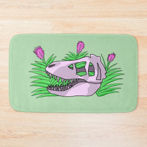 Item preview, T-Rex Skull designed and sold by SIKosofskyArt.