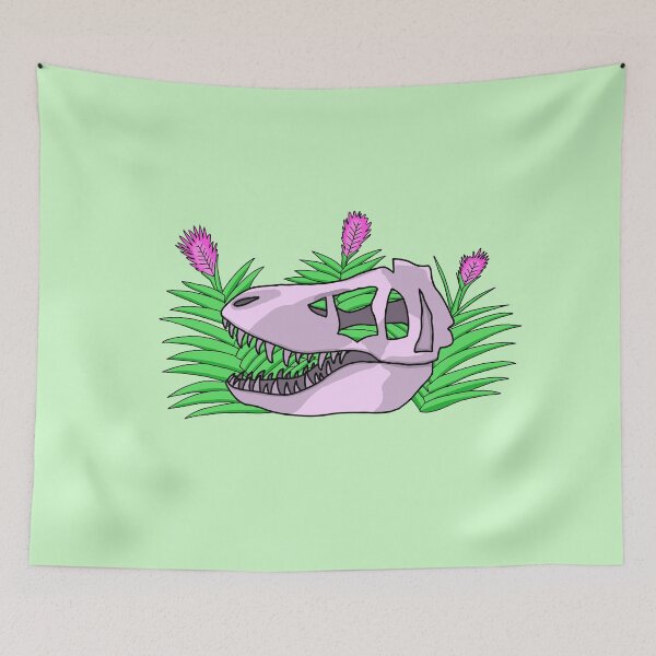 Item preview, T-Rex Skull designed and sold by SIKosofskyArt.