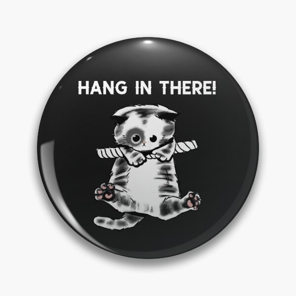Item preview, Hang In There! designed and sold by Salimah Haji.