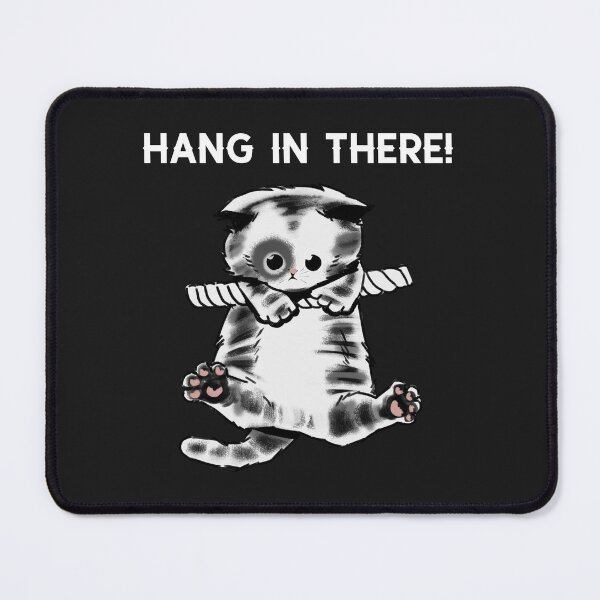 Item preview, Hang In There! designed and sold by Salimah Haji.