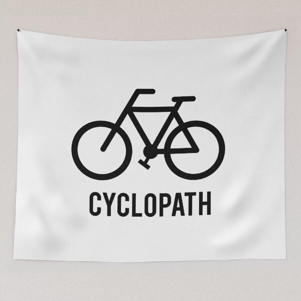 Item preview, Cyclopath, bicycle t-shirt, cyclist shirt designed and sold by beakraus.